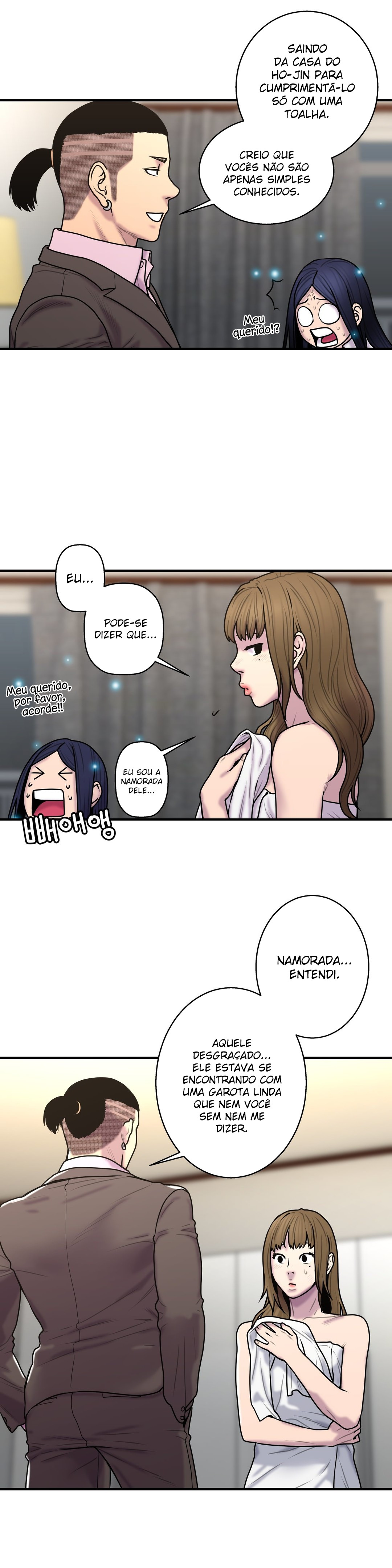Ghost Love Capitulo 36 - pagina 20
