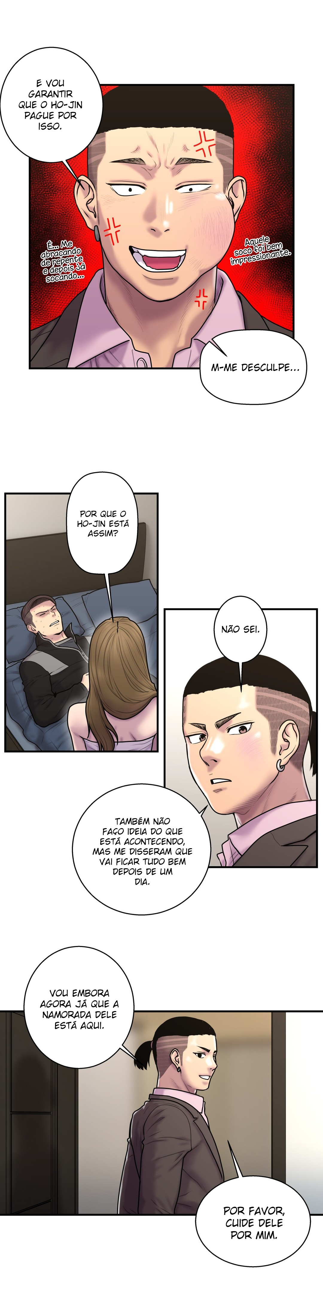 Ghost Love Capitulo 36 - pagina 21