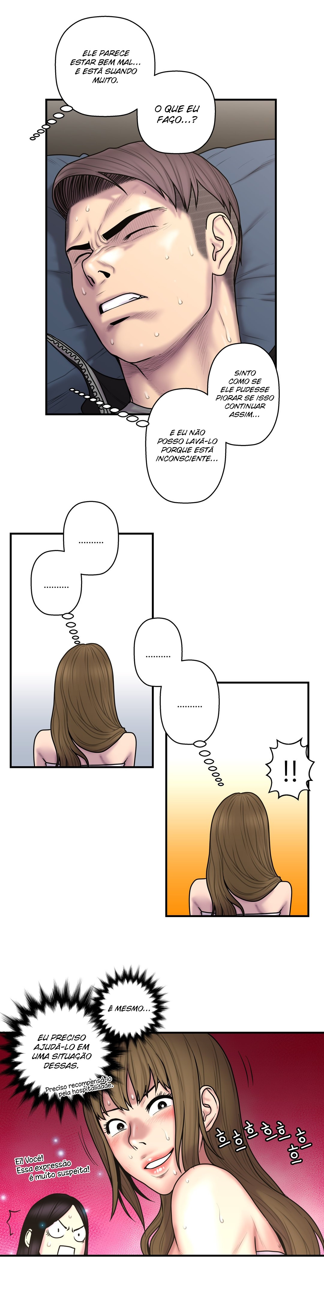 Ghost Love Capitulo 36 - pagina 23