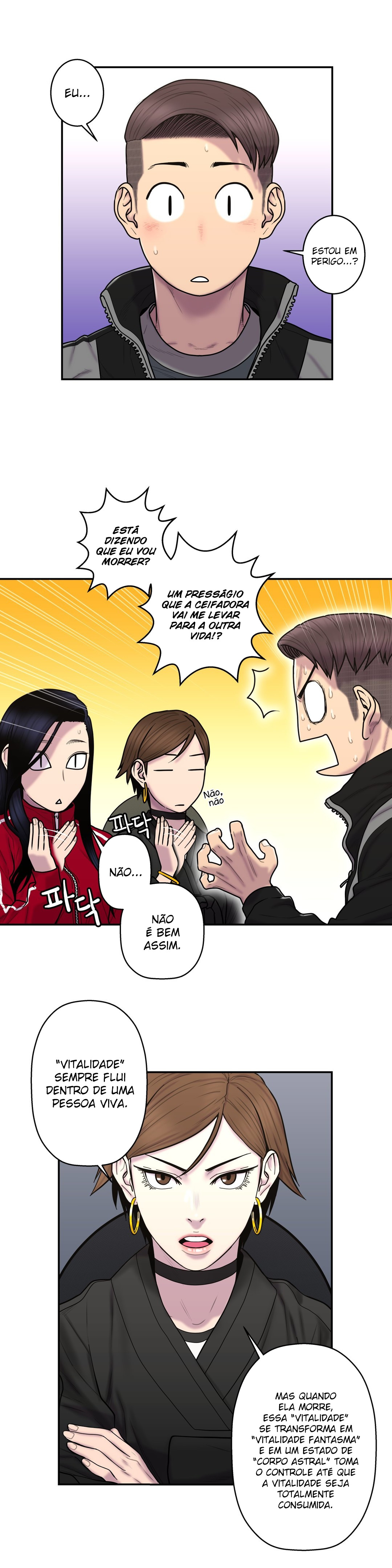 Ghost Love Capitulo 36 - pagina 3