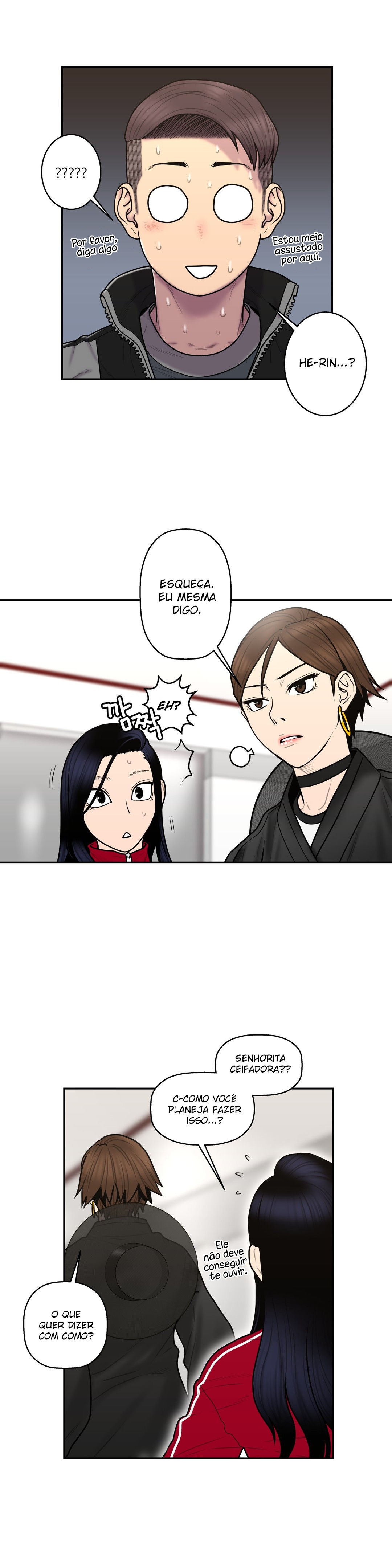 Ghost Love Capitulo 36 - pagina 6