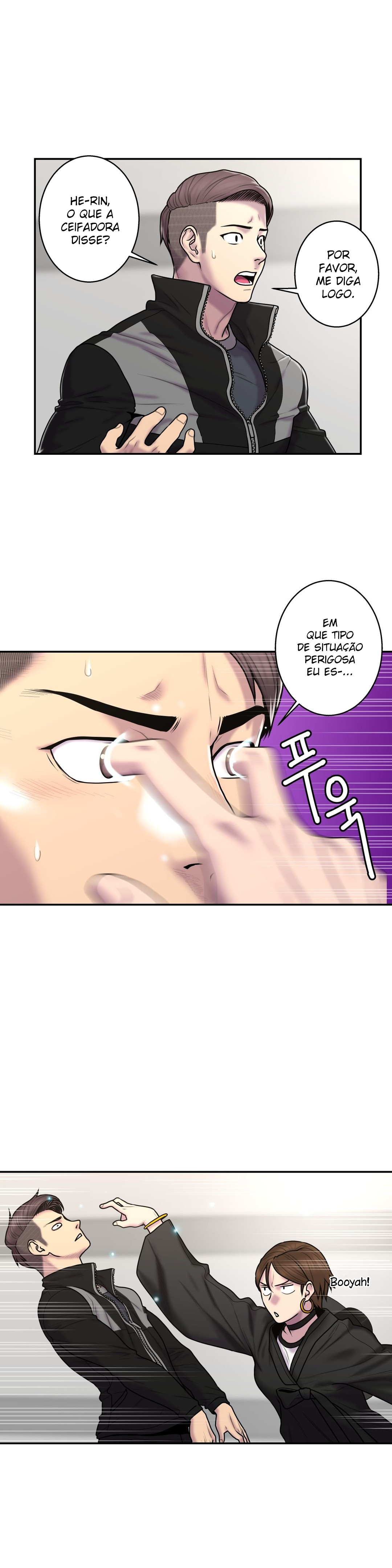 Ghost Love Capitulo 36 - pagina 8
