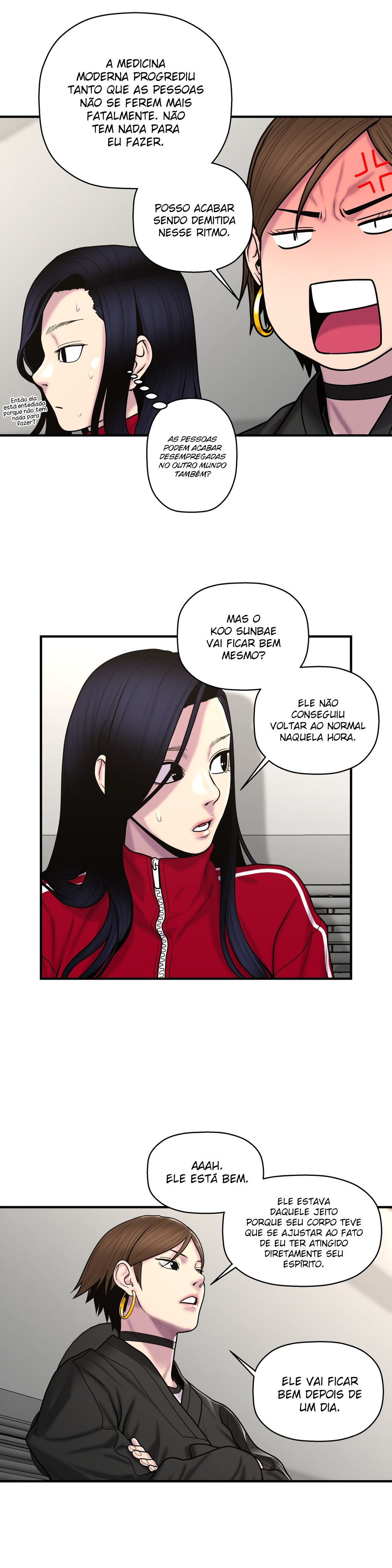 Ghost Love Capitulo 37 - pagina 14
