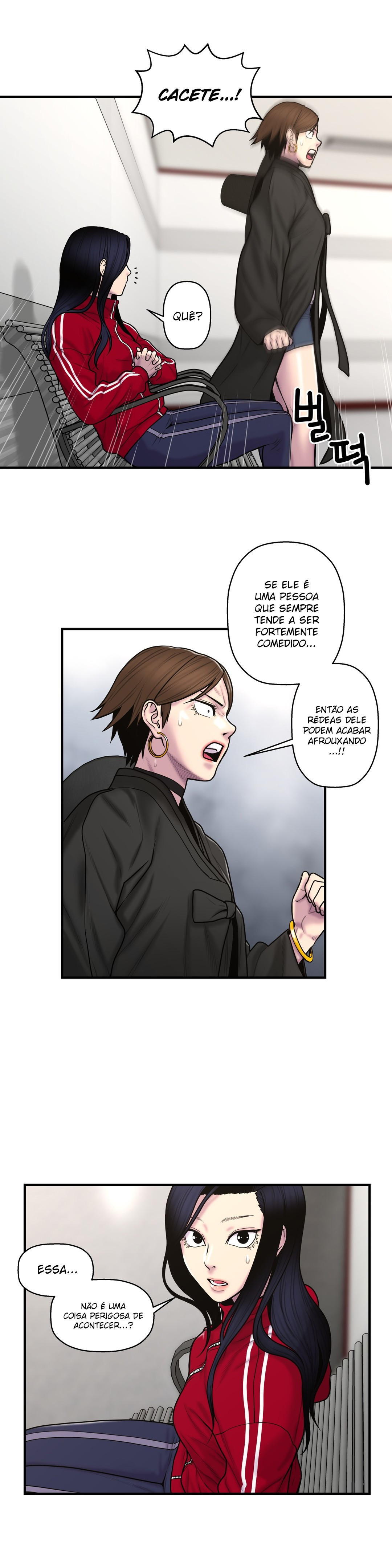 Ghost Love Capitulo 37 - pagina 17