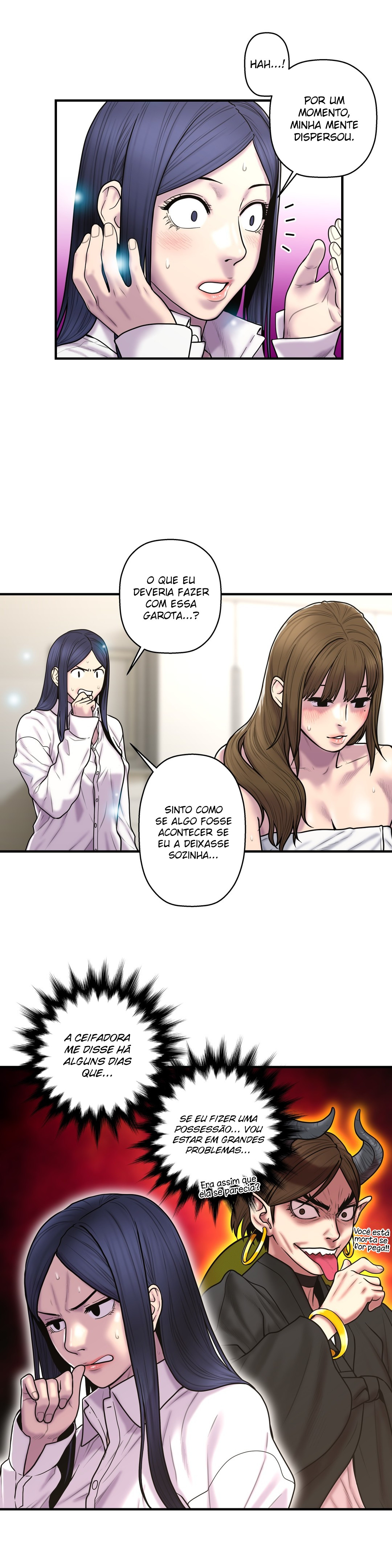 Ghost Love Capitulo 37 - pagina 3