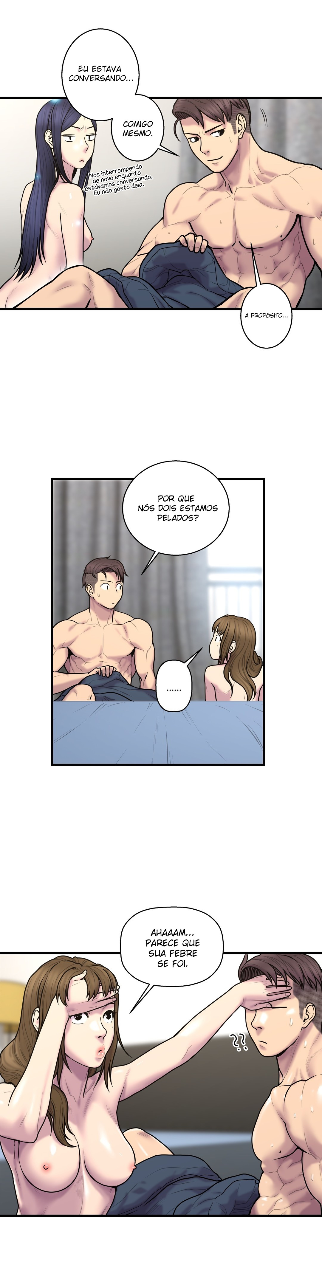 Ghost Love Capitulo 39 - pagina 15