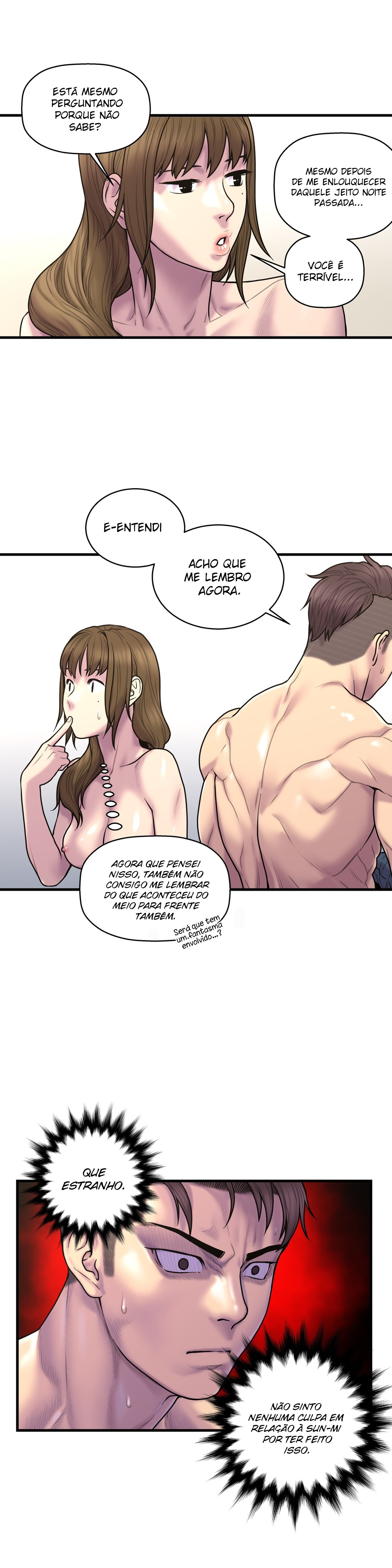 Ghost Love Capitulo 39 - pagina 16