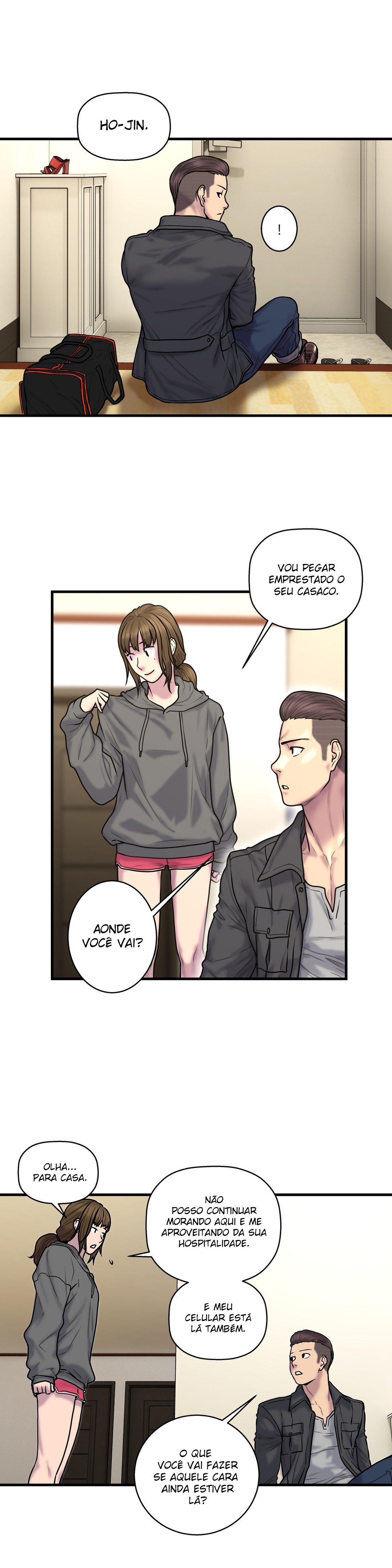 Ghost Love Capitulo 39 - pagina 19