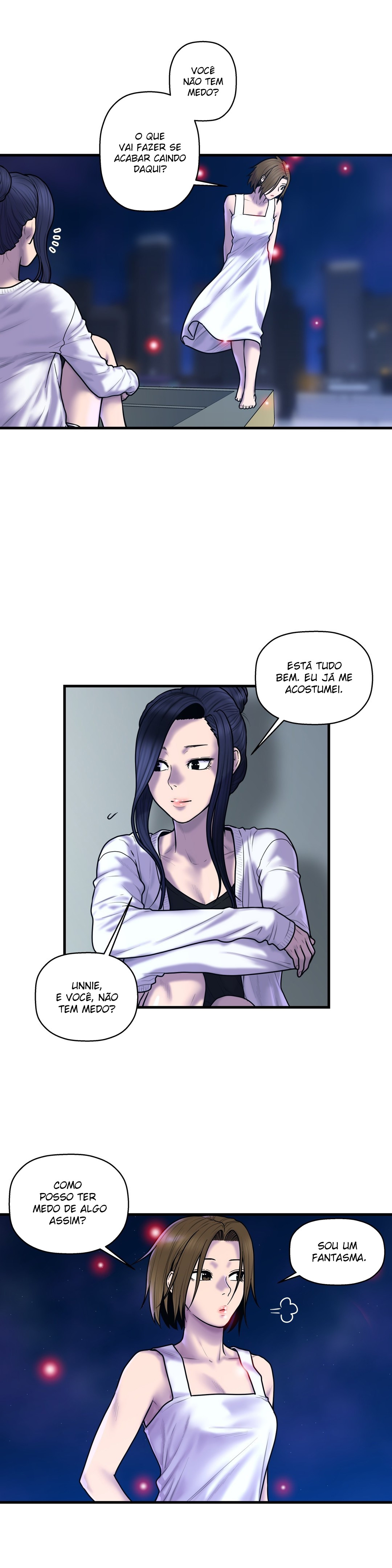 Ghost Love Capitulo 39 - pagina 2