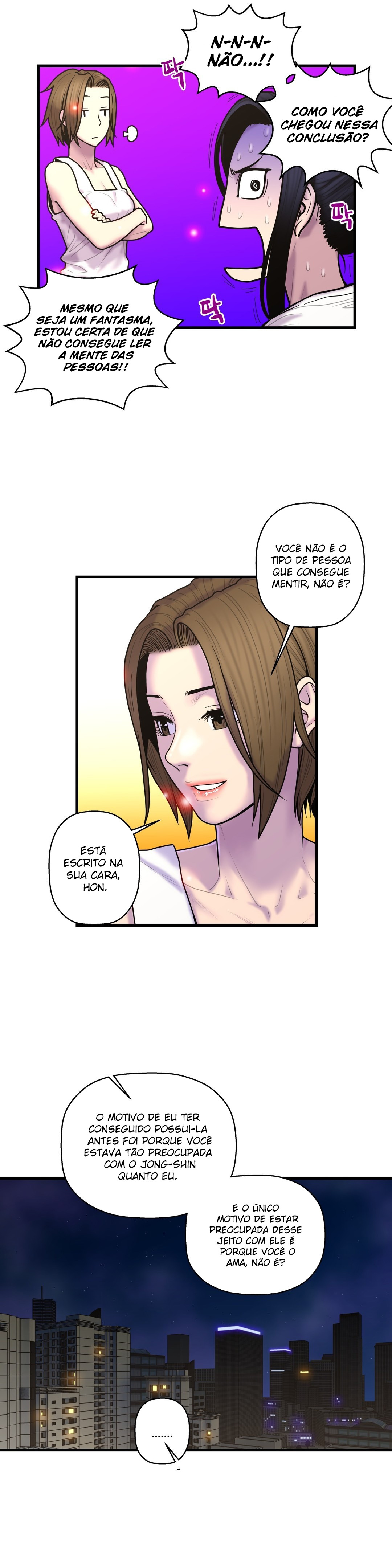Ghost Love Capitulo 39 - pagina 6
