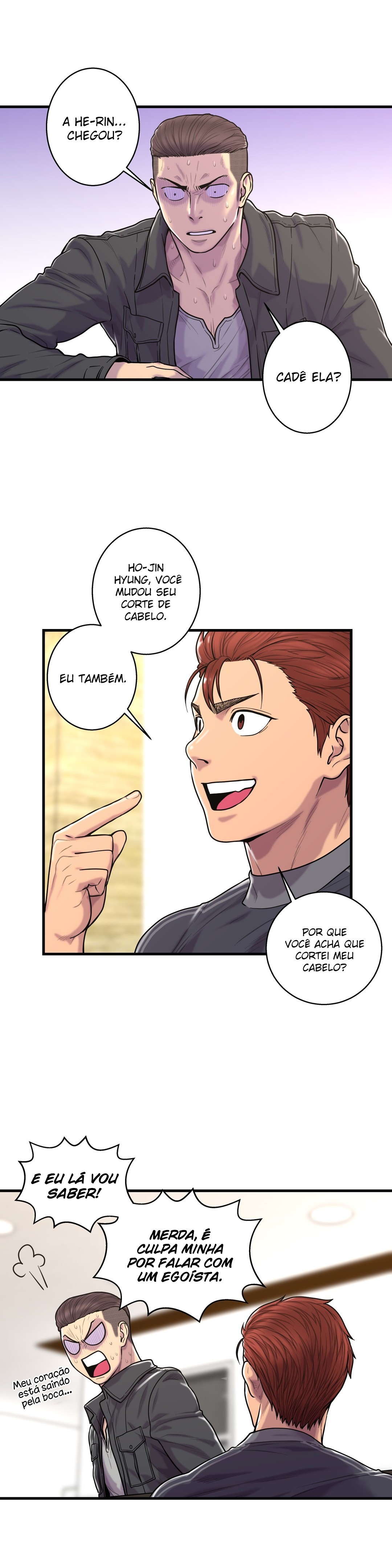 Ghost Love Capitulo 42 - pagina 10