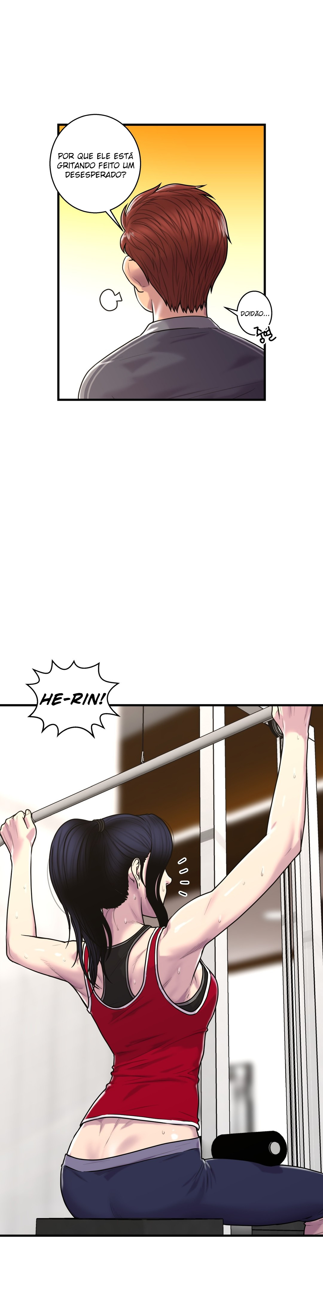 Ghost Love Capitulo 42 - pagina 11