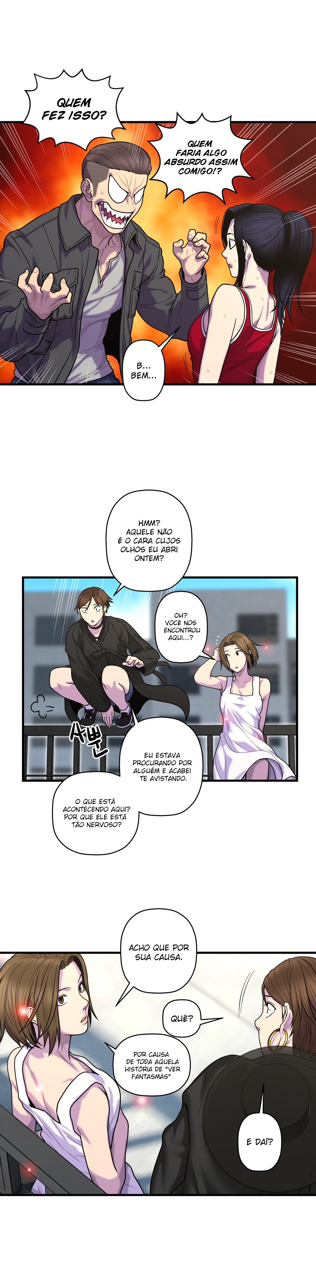 Ghost Love Capitulo 42 - pagina 16