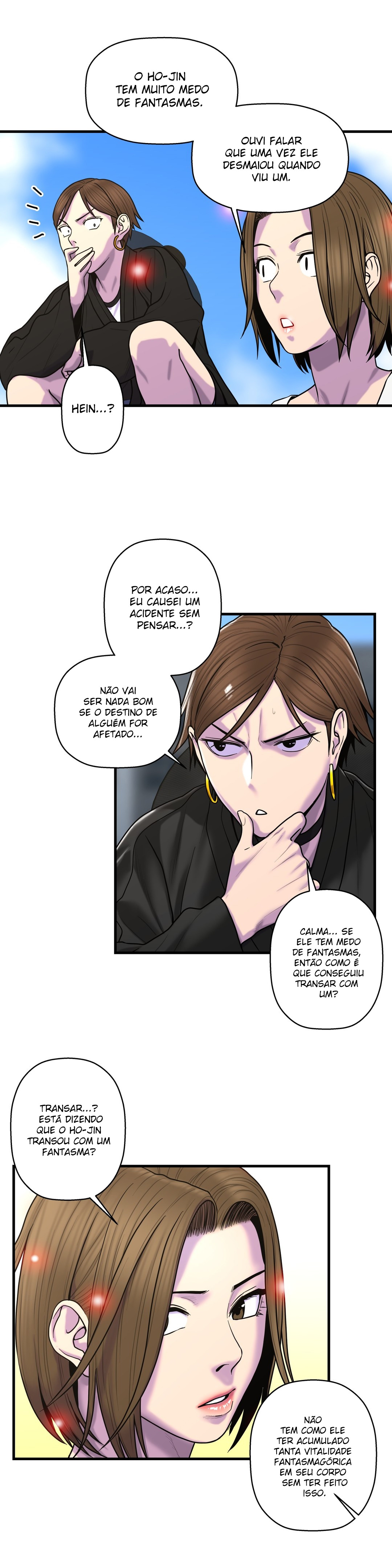 Ghost Love Capitulo 42 - pagina 17