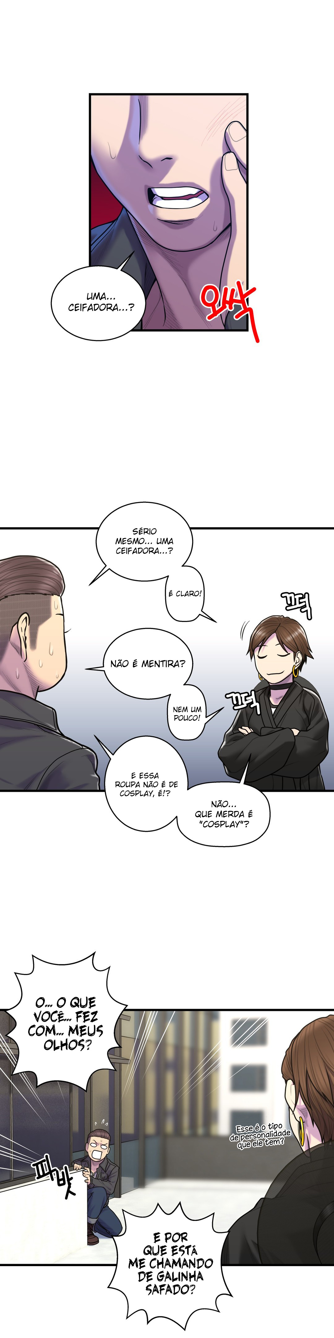 Ghost Love Capitulo 42 - pagina 20