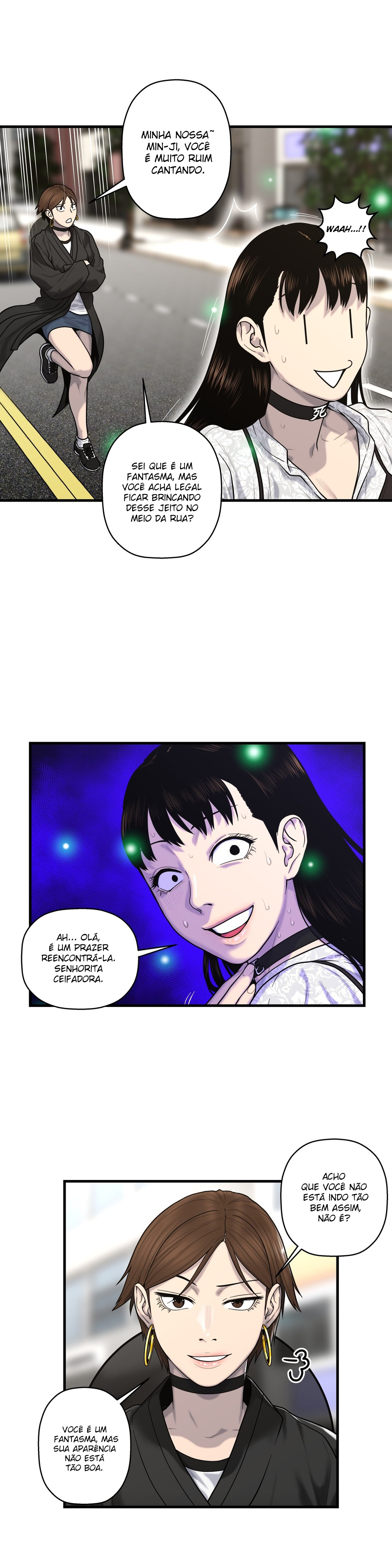 Ghost Love Capitulo 42 - pagina 3