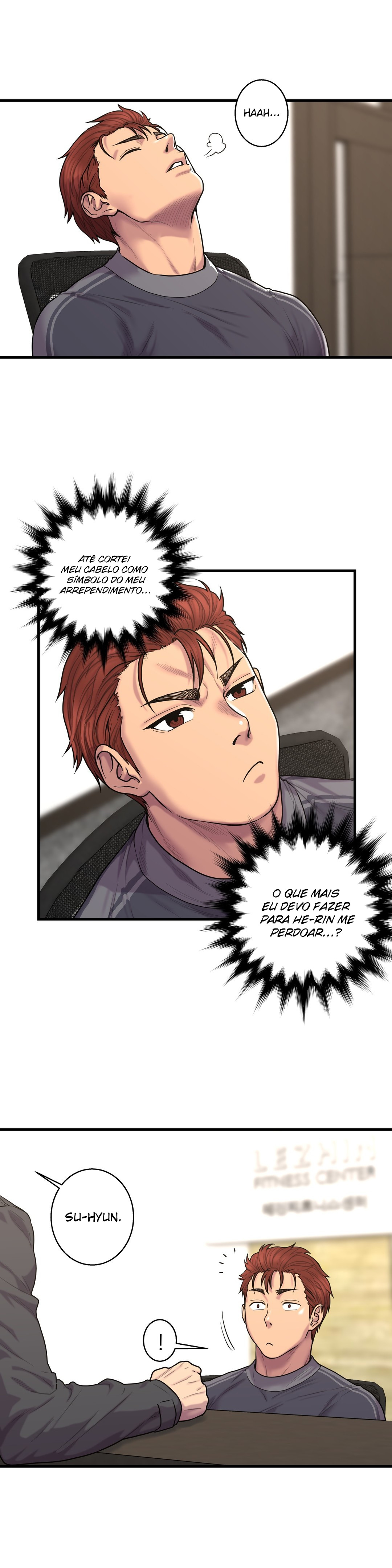 Ghost Love Capitulo 42 - pagina 9