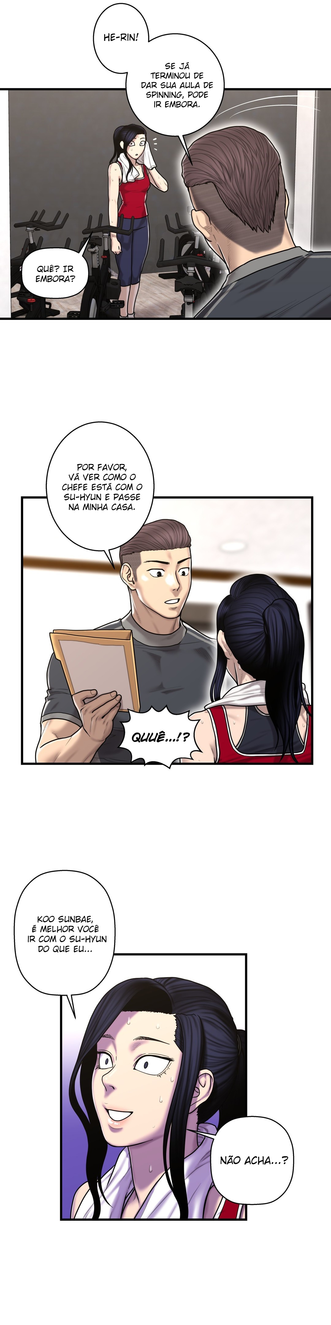 Ghost Love Capitulo 43 - pagina 18