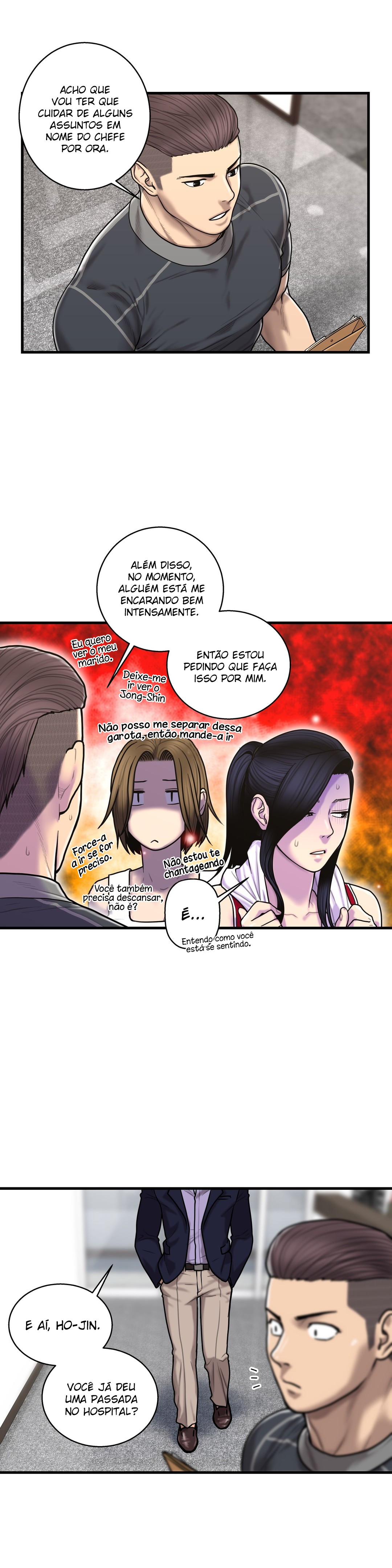 Ghost Love Capitulo 43 - pagina 19
