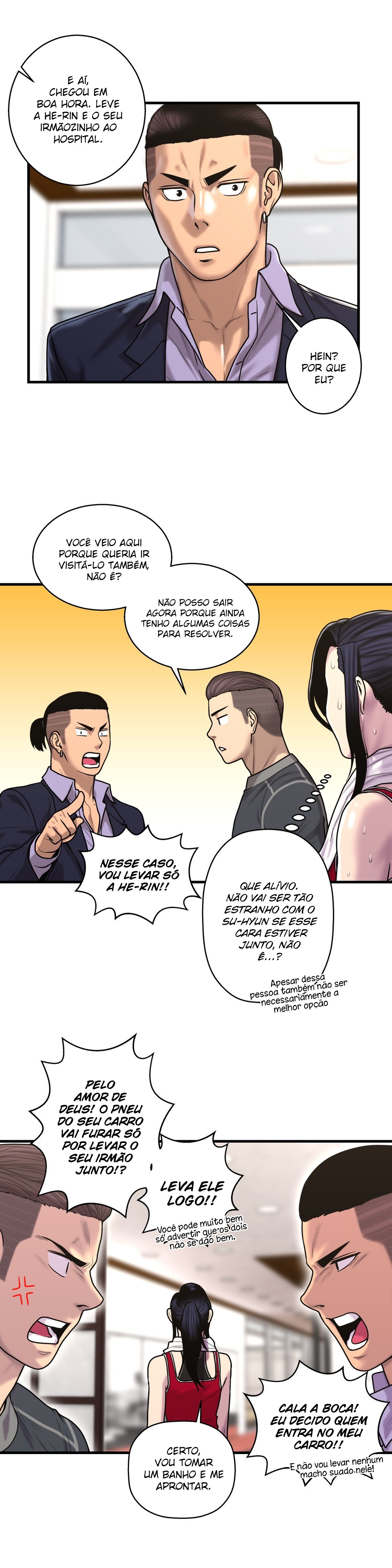 Ghost Love Capitulo 43 - pagina 20
