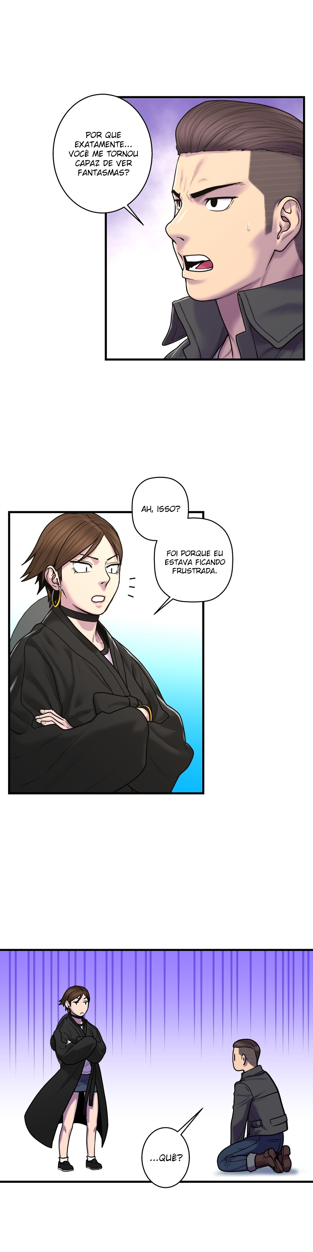 Ghost Love Capitulo 43 - pagina 4