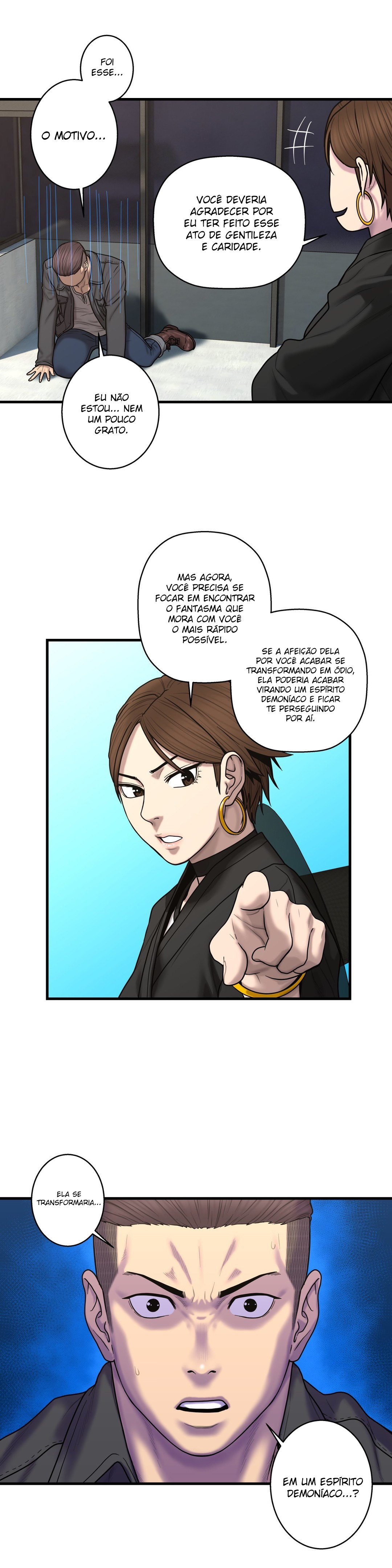 Ghost Love Capitulo 43 - pagina 5