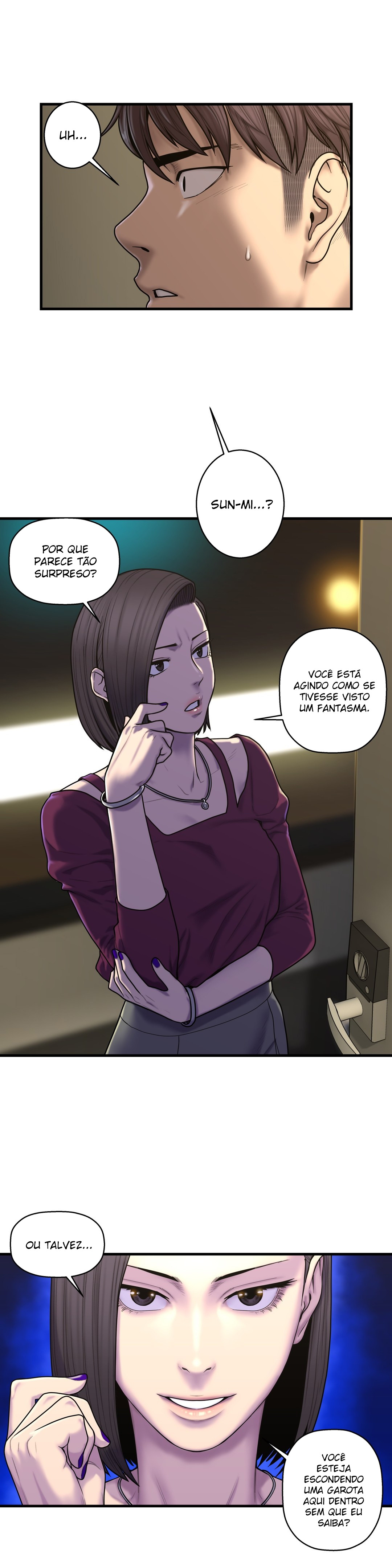 Ghost Love Capitulo 44 - pagina 1