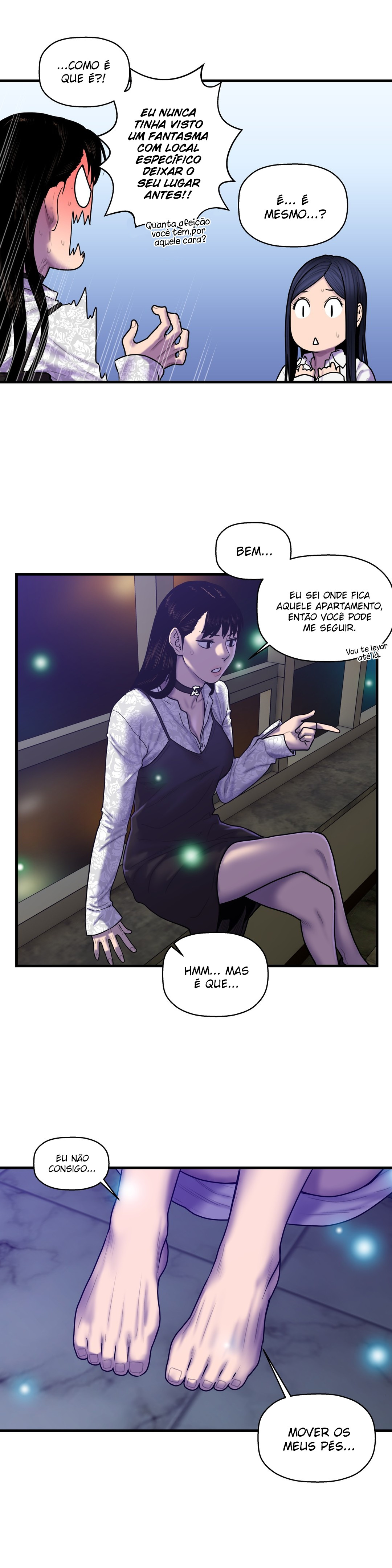 Ghost Love Capitulo 44 - pagina 14
