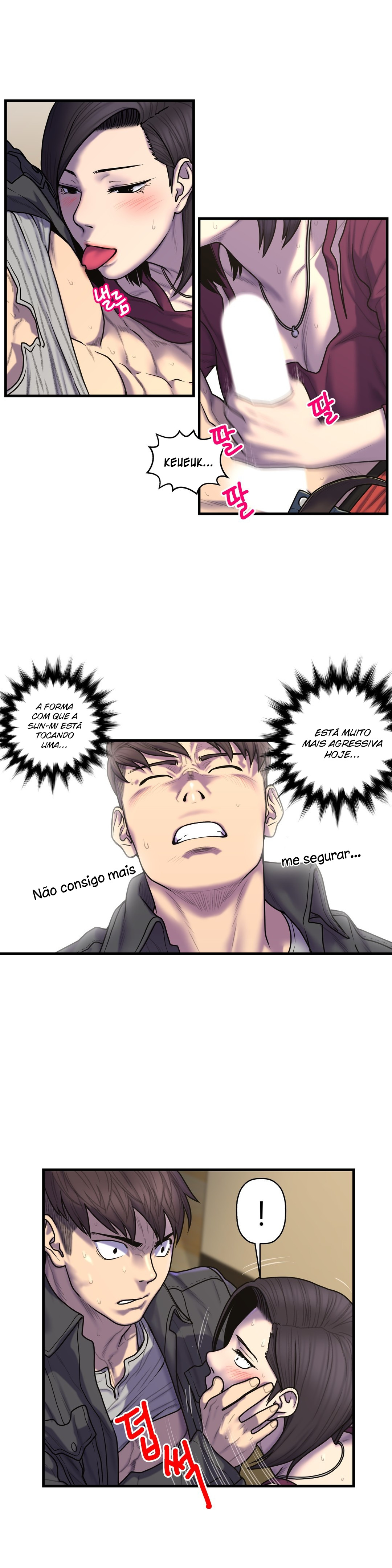 Ghost Love Capitulo 44 - pagina 20