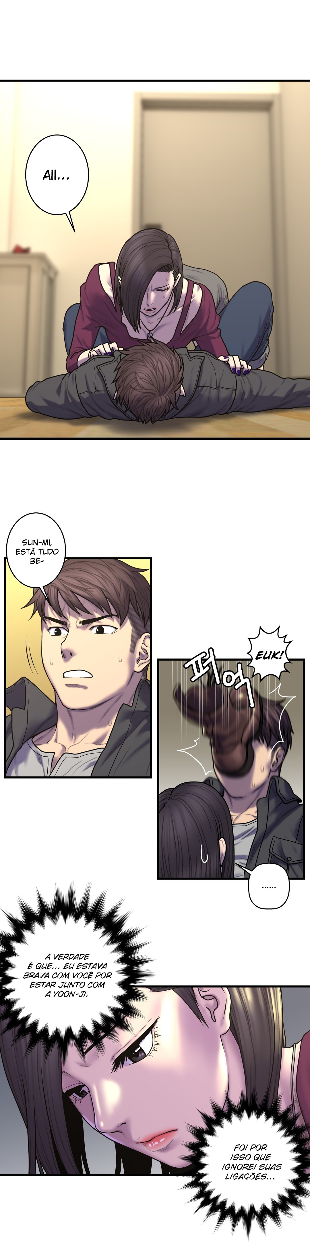 Ghost Love Capitulo 44 - pagina 8
