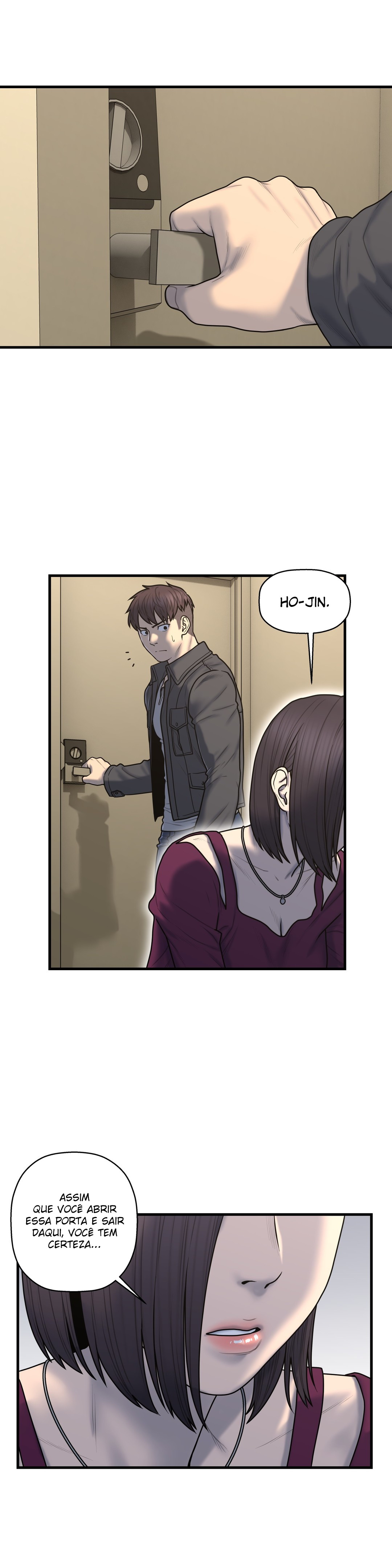 Ghost Love Capitulo 45 - pagina 1