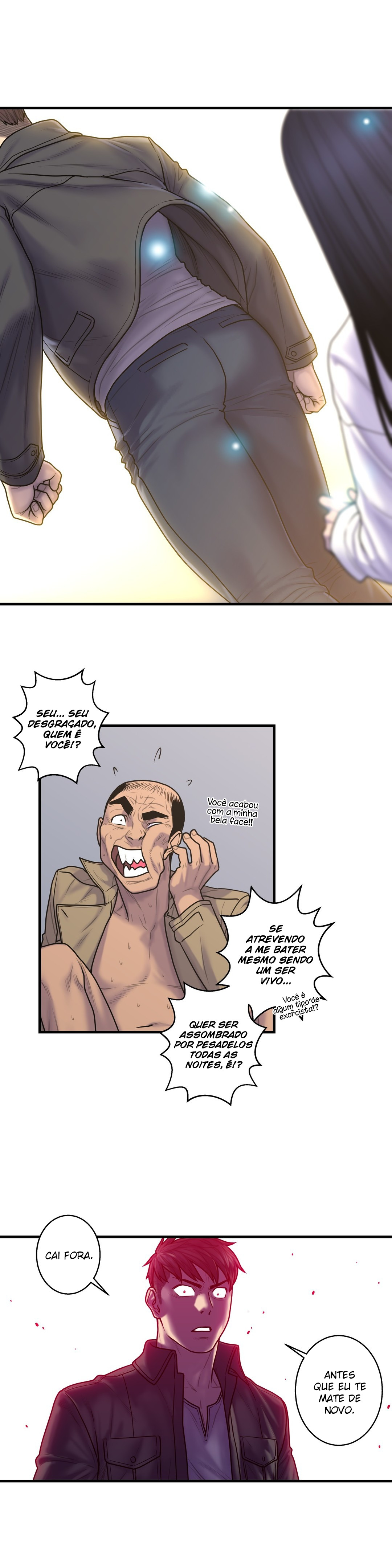 Ghost Love Capitulo 45 - pagina 18