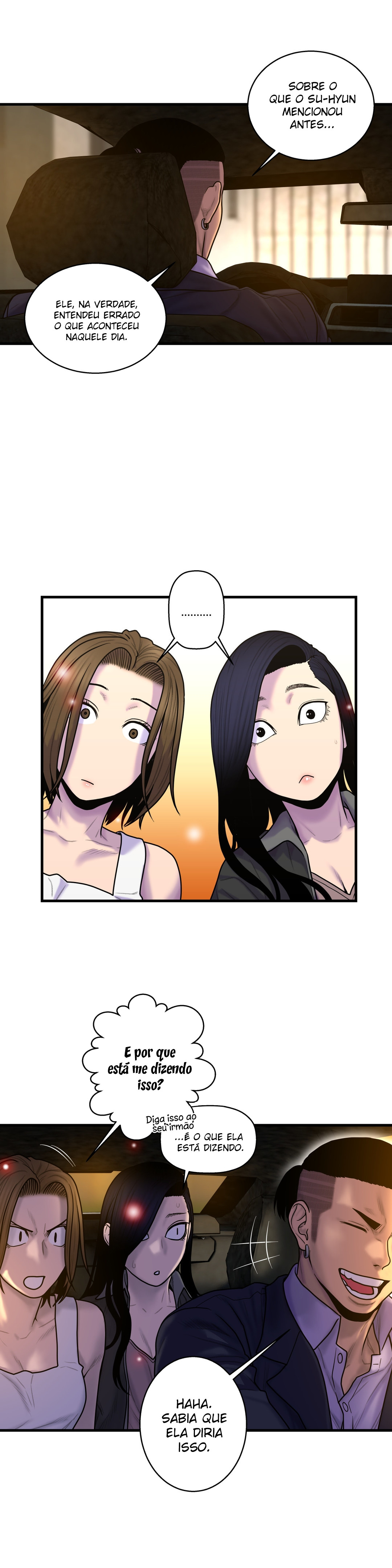 Ghost Love Capitulo 46 - pagina 10