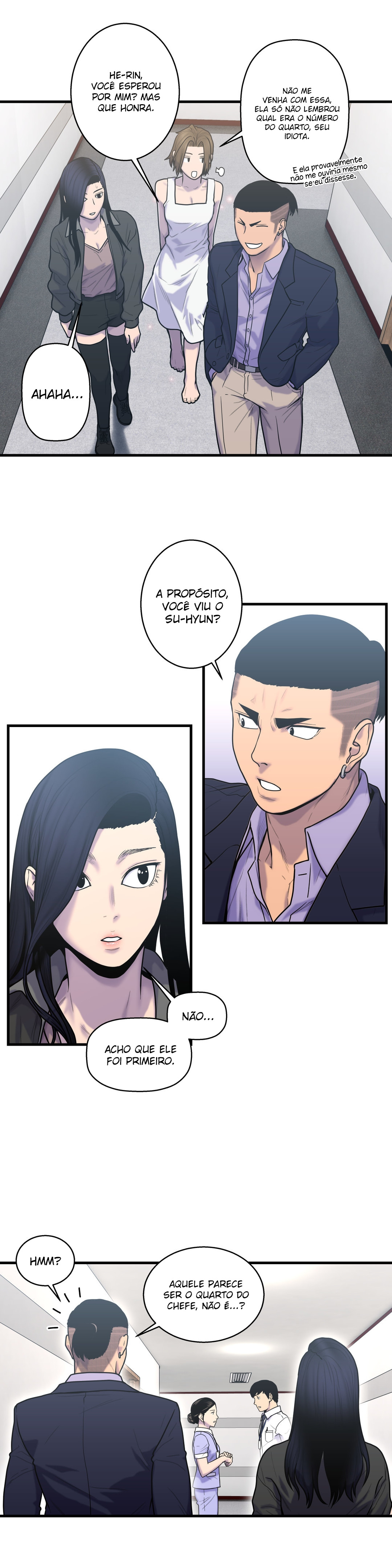Ghost Love Capitulo 46 - pagina 21