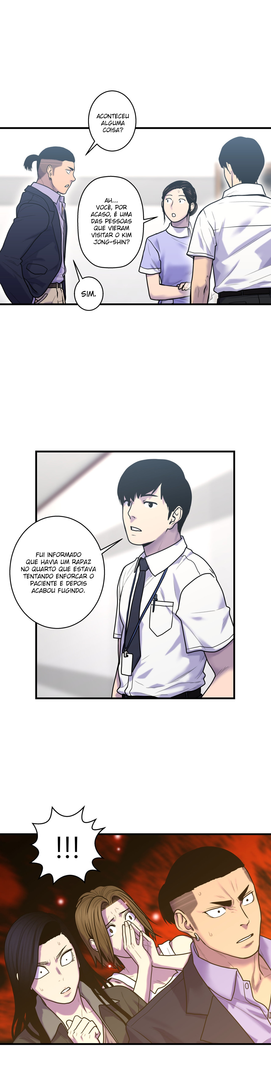 Ghost Love Capitulo 46 - pagina 22