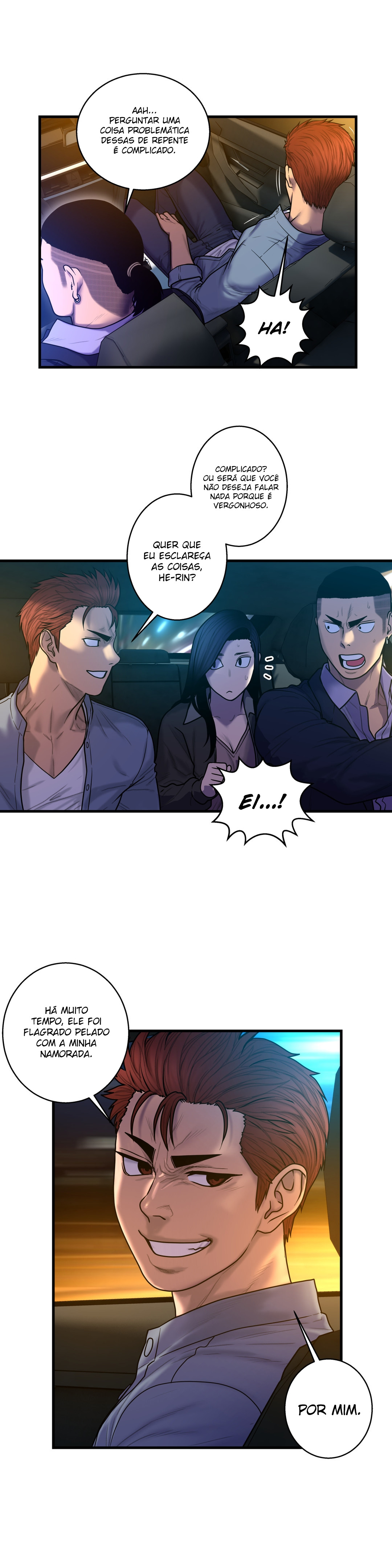 Ghost Love Capitulo 46 - pagina 5