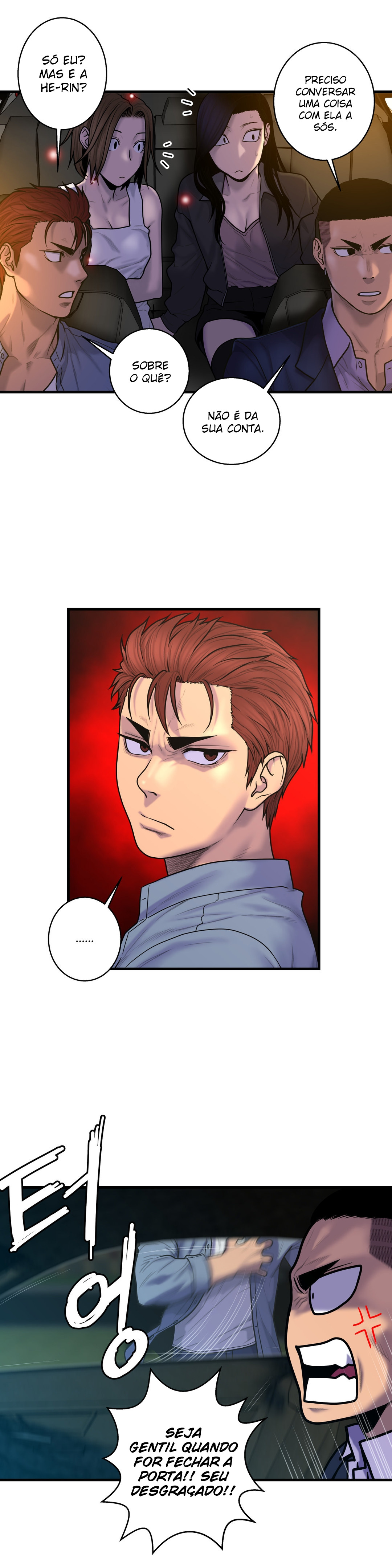 Ghost Love Capitulo 46 - pagina 8