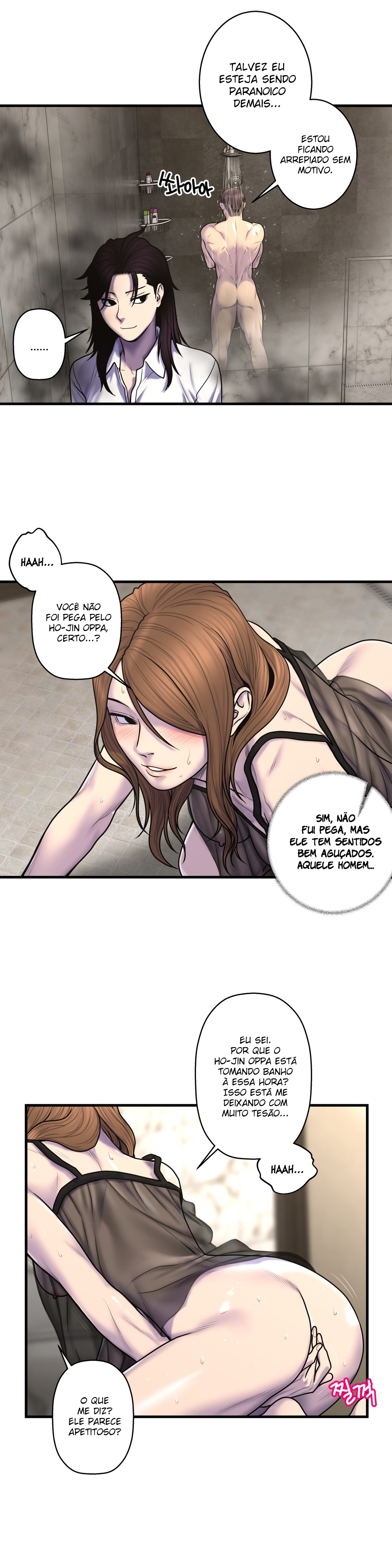 Ghost Love Capitulo 47 - pagina 13