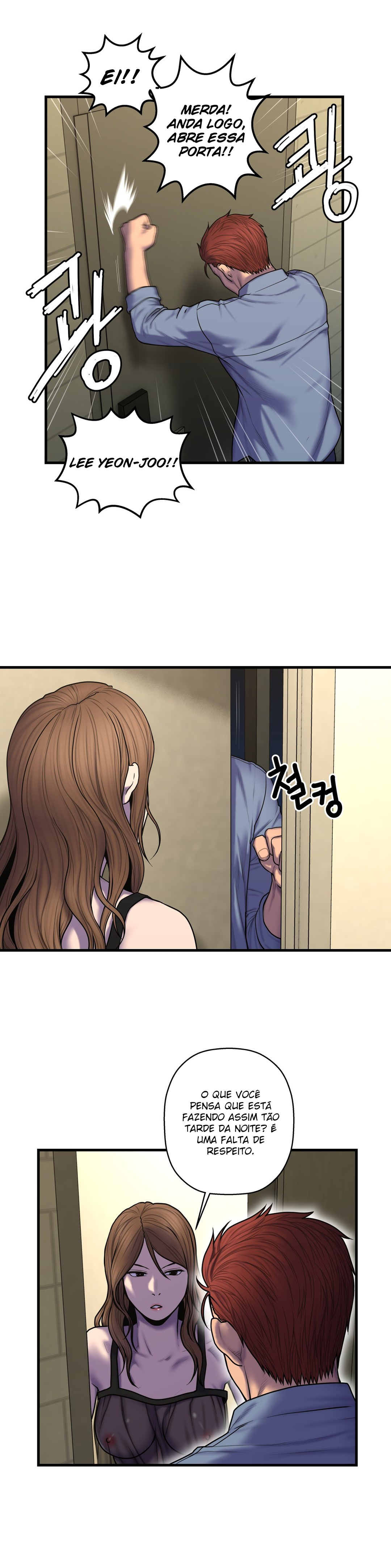 Ghost Love Capitulo 47 - pagina 17