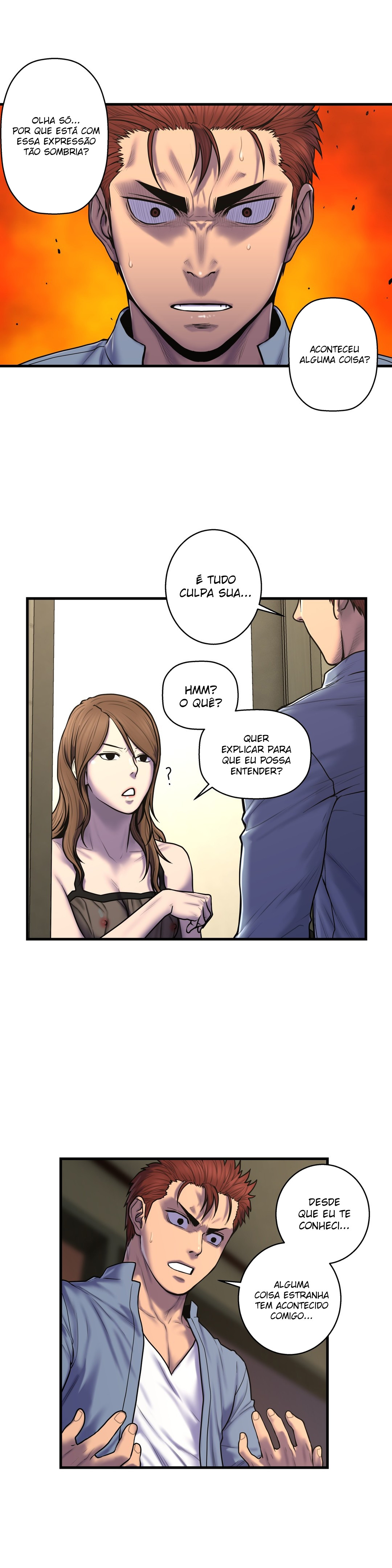 Ghost Love Capitulo 47 - pagina 18