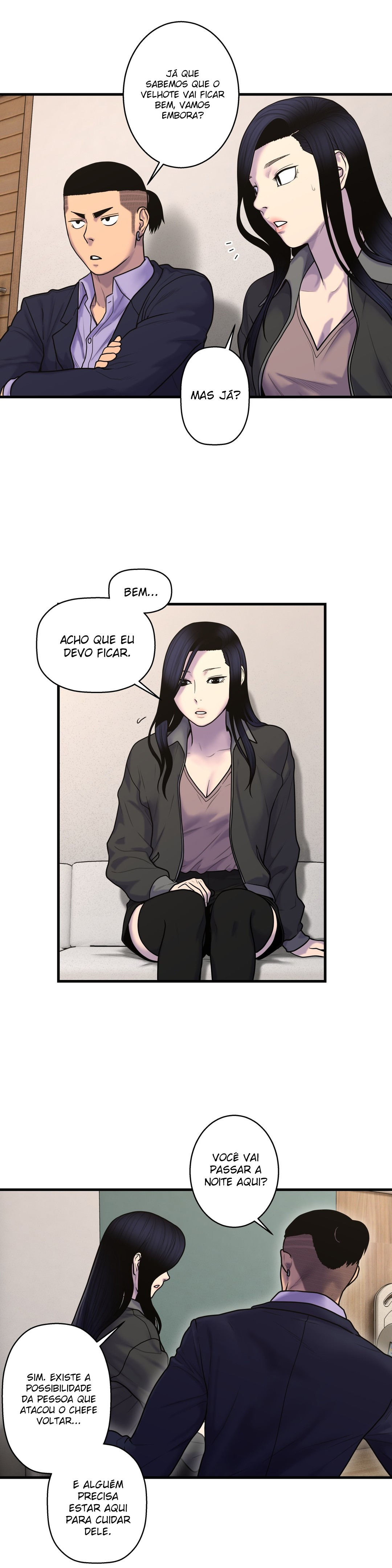 Ghost Love Capitulo 47 - pagina 6