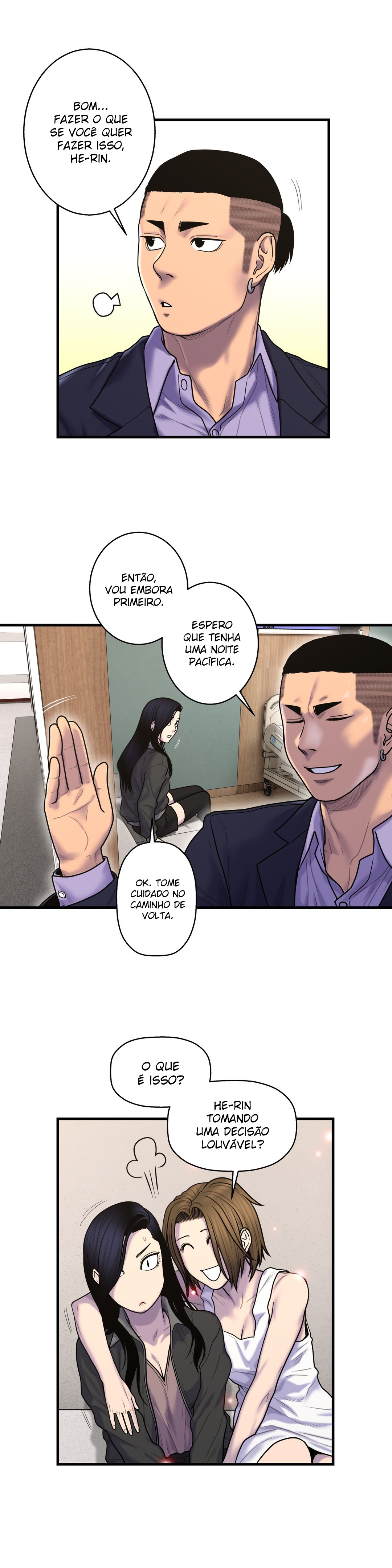 Ghost Love Capitulo 47 - pagina 7