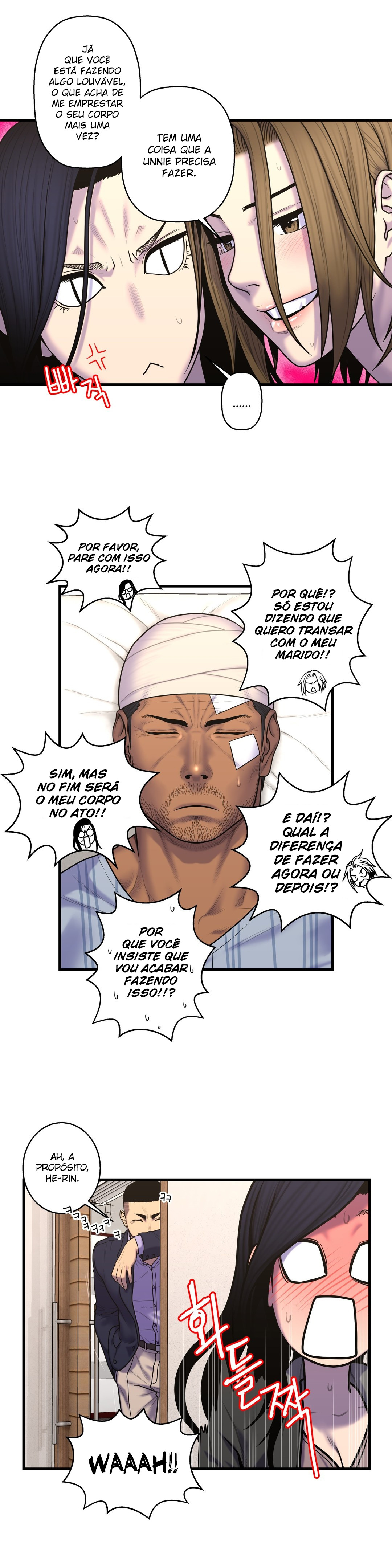 Ghost Love Capitulo 47 - pagina 8