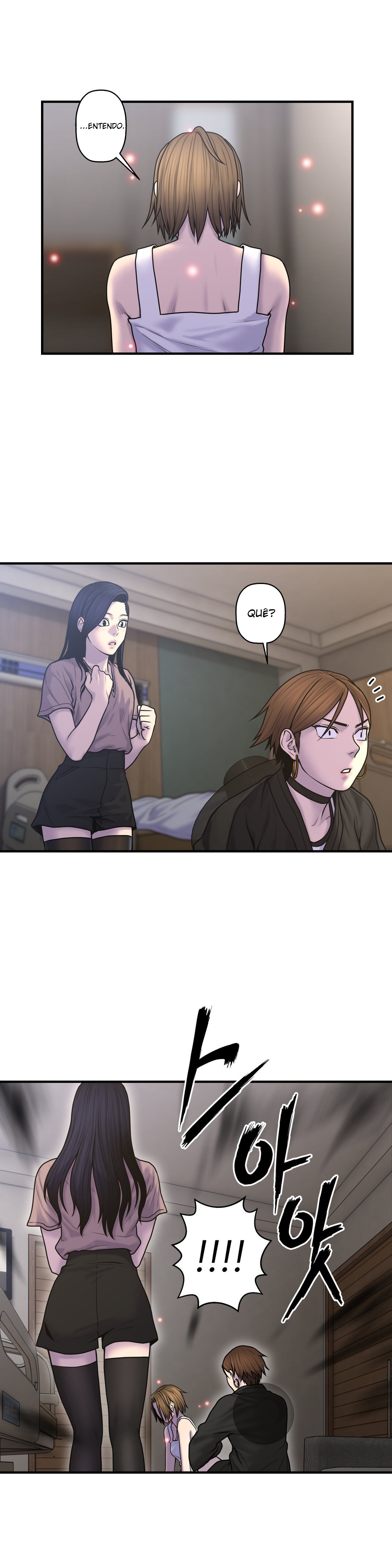 Ghost Love Capitulo 49 - pagina 12
