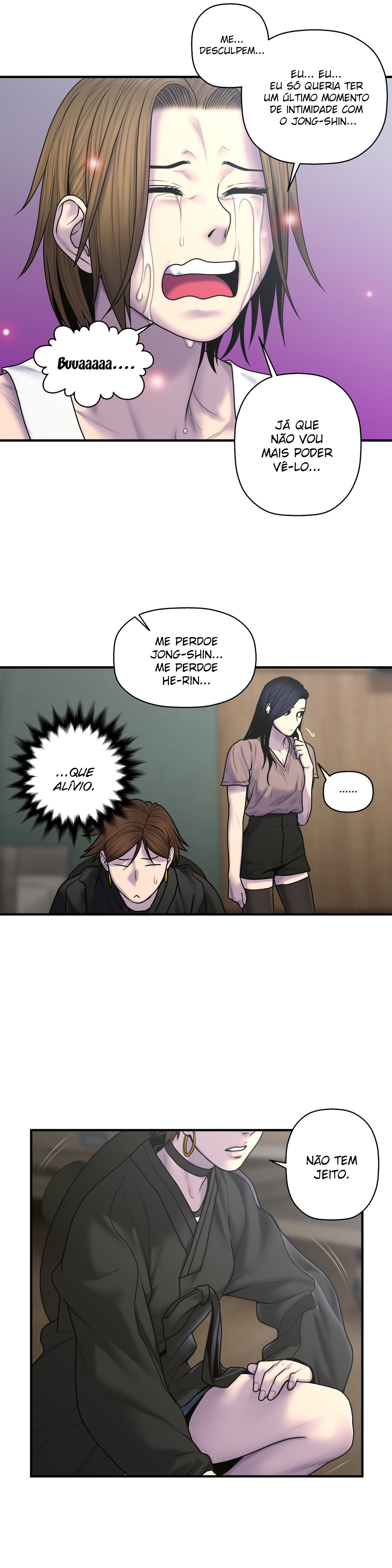 Ghost Love Capitulo 49 - pagina 14