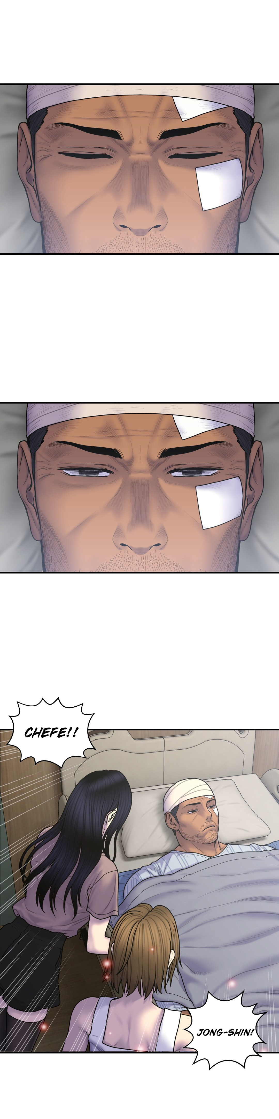 Ghost Love Capitulo 49 - pagina 18