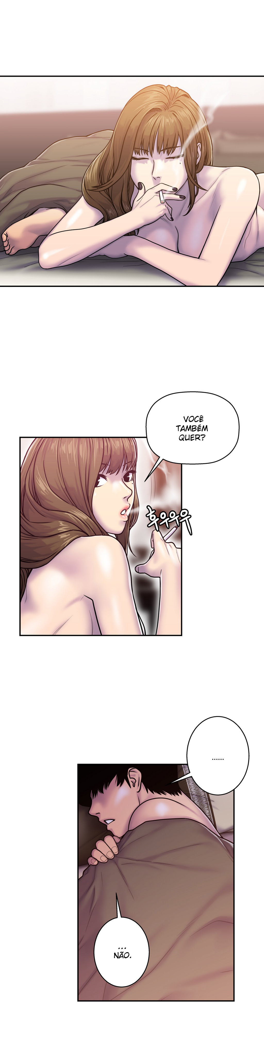 Ghost Love Capitulo 8 - pagina 1