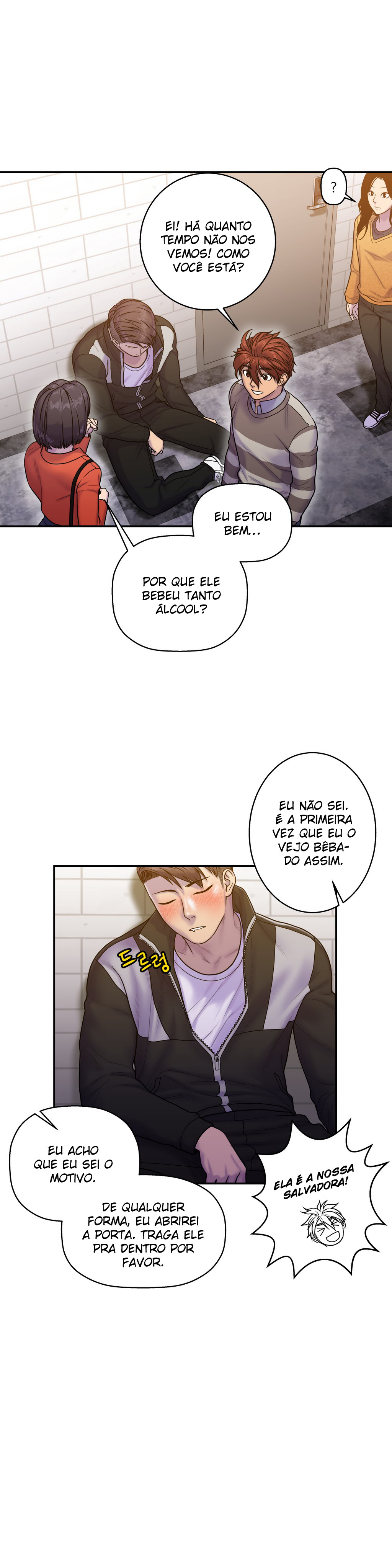 Ghost Love Capitulo 8 - pagina 14