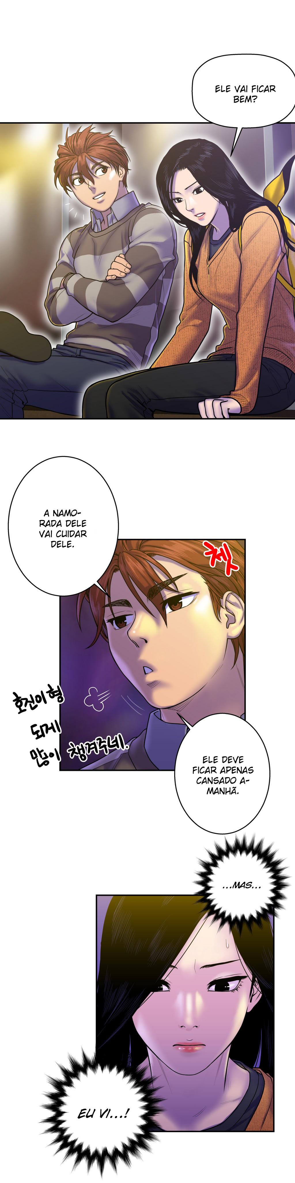 Ghost Love Capitulo 8 - pagina 23