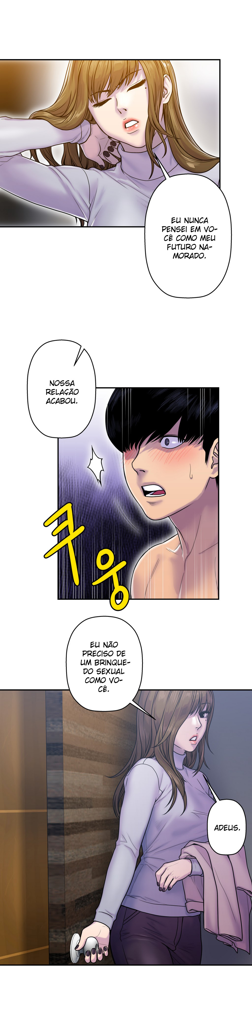 Ghost Love Capitulo 8 - pagina 7